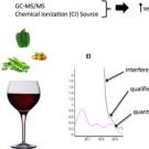 Hot off the press: A comparison of sorptive extraction techniques coupled to a new quantitative, sensitive, high throughput GC–MS/MS method for methoxypyrazine analysis in wine